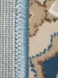 Високощільний килим Royal Esfahan-1.5 2210D Blue-Cream - высокое качество по лучшей цене в Украине - изображение 2.